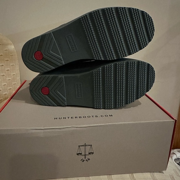 NIB! Hunter Play Sherpa INSULATED short Boot (women’s) - Picture 4 of 6